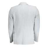 Gant White Cotton Men Jacket